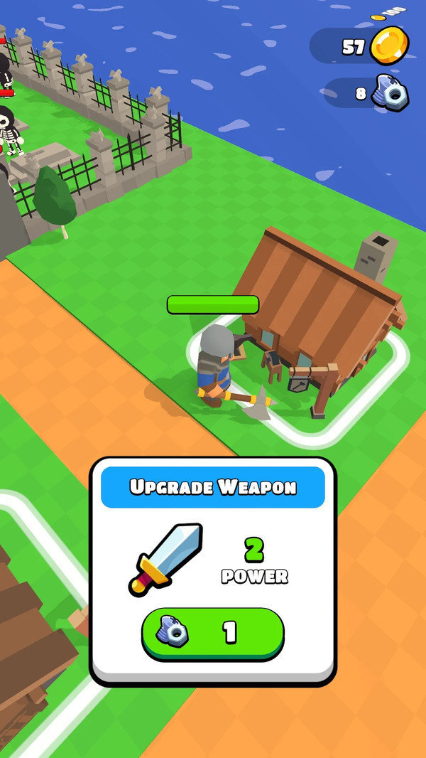 岛屿竞技场的图册