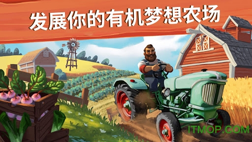 大农场移动丰收的图册