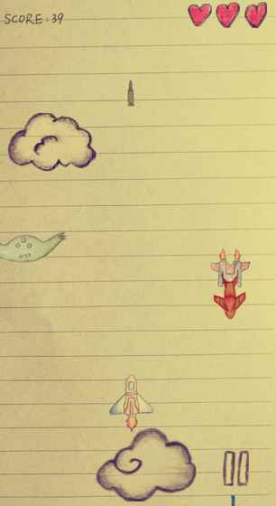 乱涂小飞机的图册