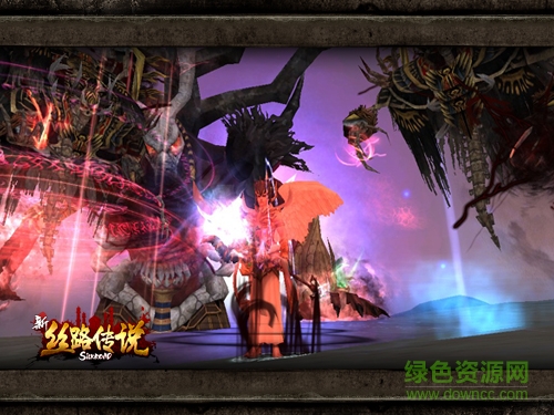 新丝路传说手机版网游的图册
