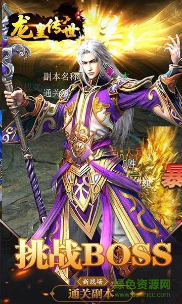 龙皇传世游戏的图册