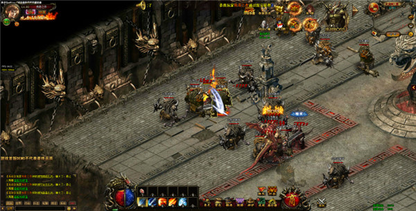 热血虎卫的图册