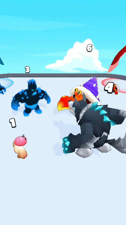 龙蛋收集小游戏的图册