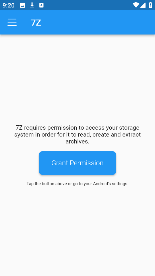 7Z解压工具手机版的图册