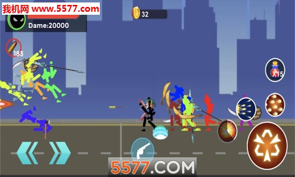 火柴人格斗生存传奇安卓版的图册
