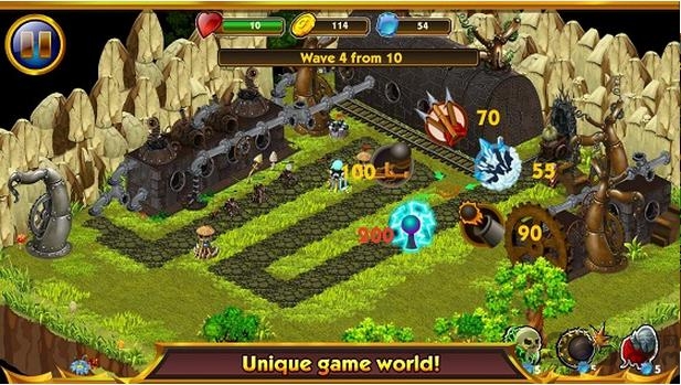 塔防战争中文破解版的图册