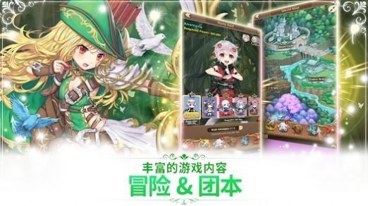 放置的公主养成的图册