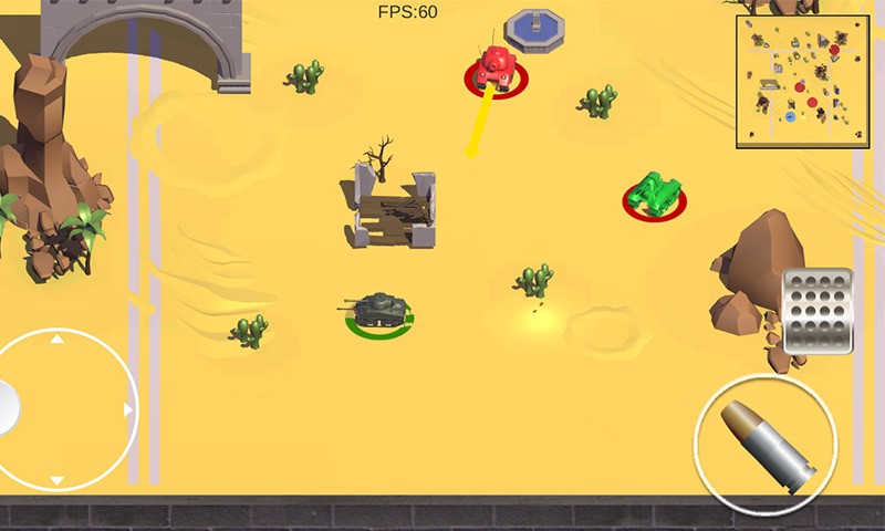 孤胆坦克手机版的图册