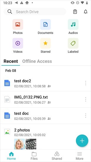 群晖drivex的图册