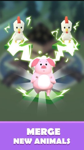 闲置动物森林手游的图册