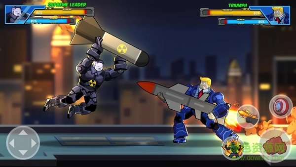 超级机器人英雄游戏的图册