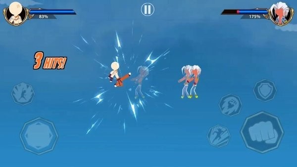 火柴人格斗大战游戏的图册