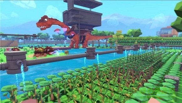 方块方舟免费的图册