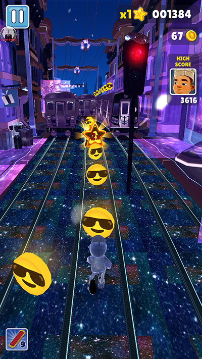 地铁跑酷小呆呆二改版本的图册