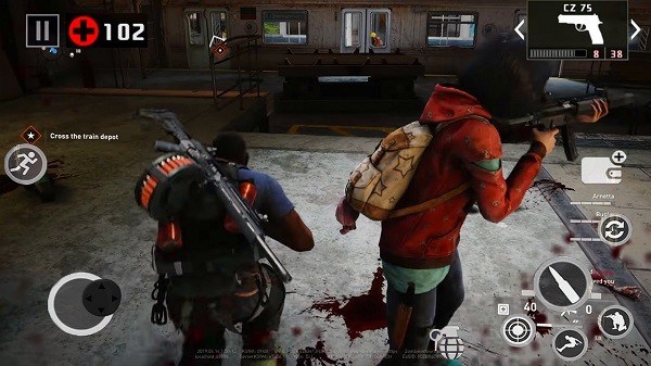 现代僵尸掩护作战安卓版的图册