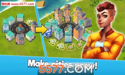 TransitKing(运输帝国建造者安卓版)的图册