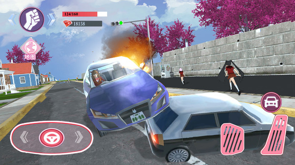 高校樱花物语汉化版的图册