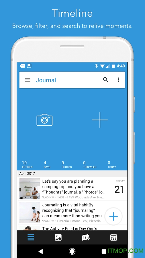 DayOne记日记的图册