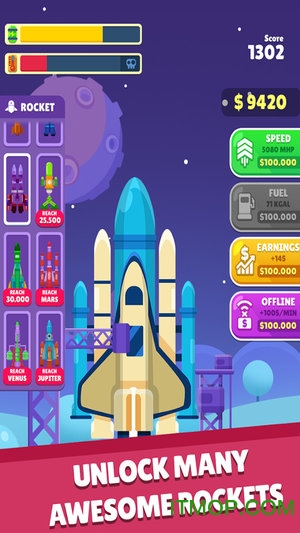 火箭大亨的图册