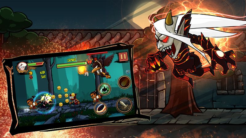 忍者战士复仇手游的图册