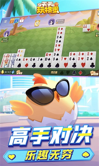 天天玩掼蛋的图册