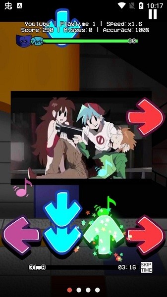 黑色星期五之夜卡通模组的图册