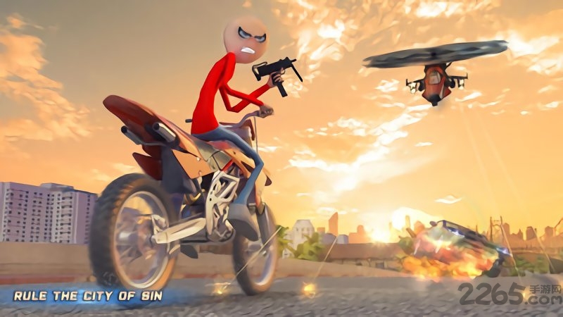 火柴人匪徒战争游戏的图册