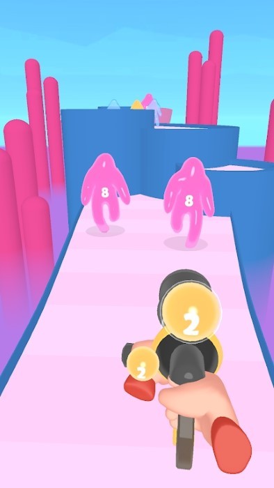 武器融合进化游戏(mergeshootout)的图册