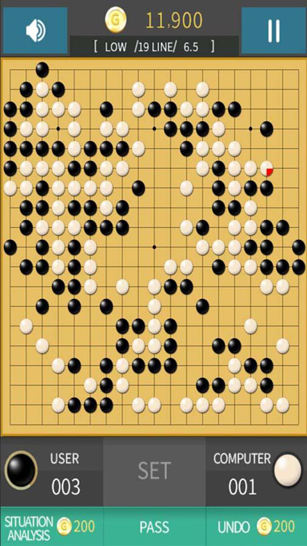 中至围棋的图册