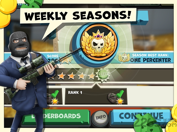 狙击手VS小偷汉化版的图册