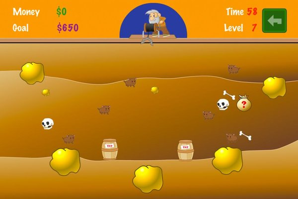 黄金矿工怀旧版的图册