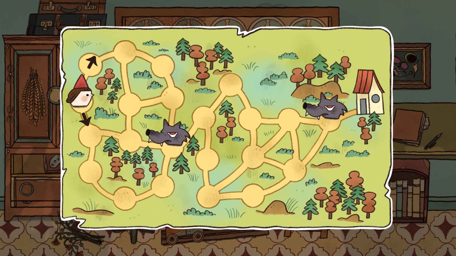 窗台上的蝴蝶的图册