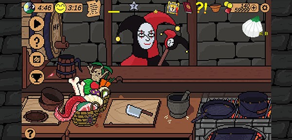 地牢食堂中文版的图册