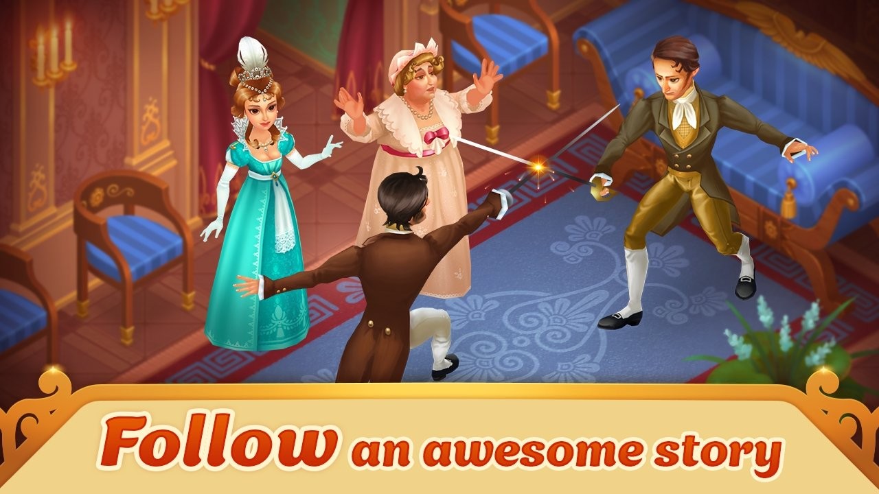 贵族故事馆无限星星的图册