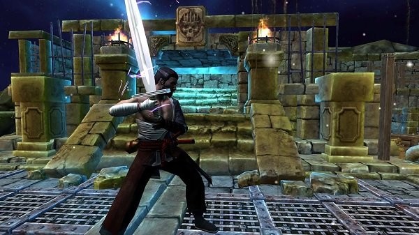 勇者武士英雄战斗游戏的图册