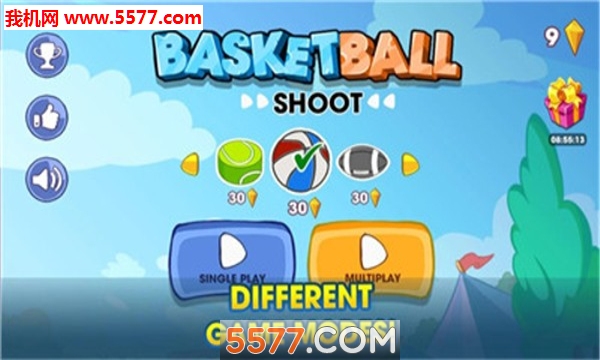 扣篮拍篮球安卓版的图册
