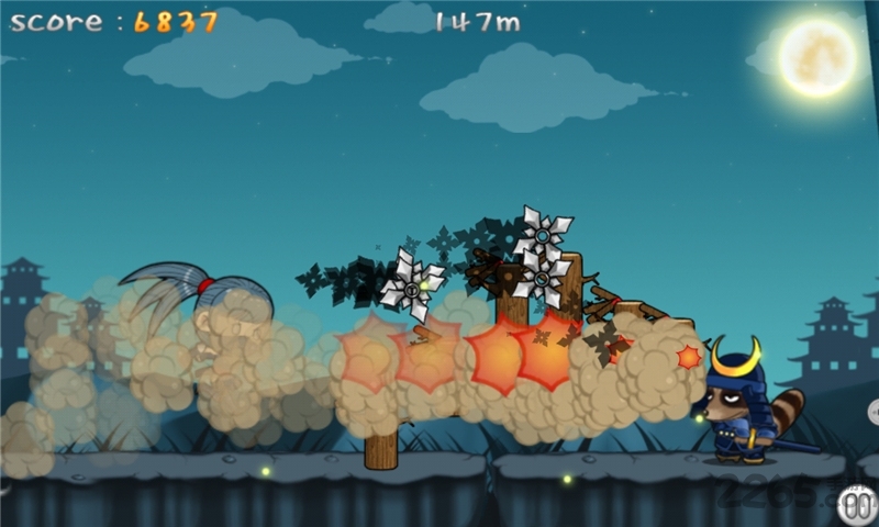 女孩忍者跑酷内购破解版的图册