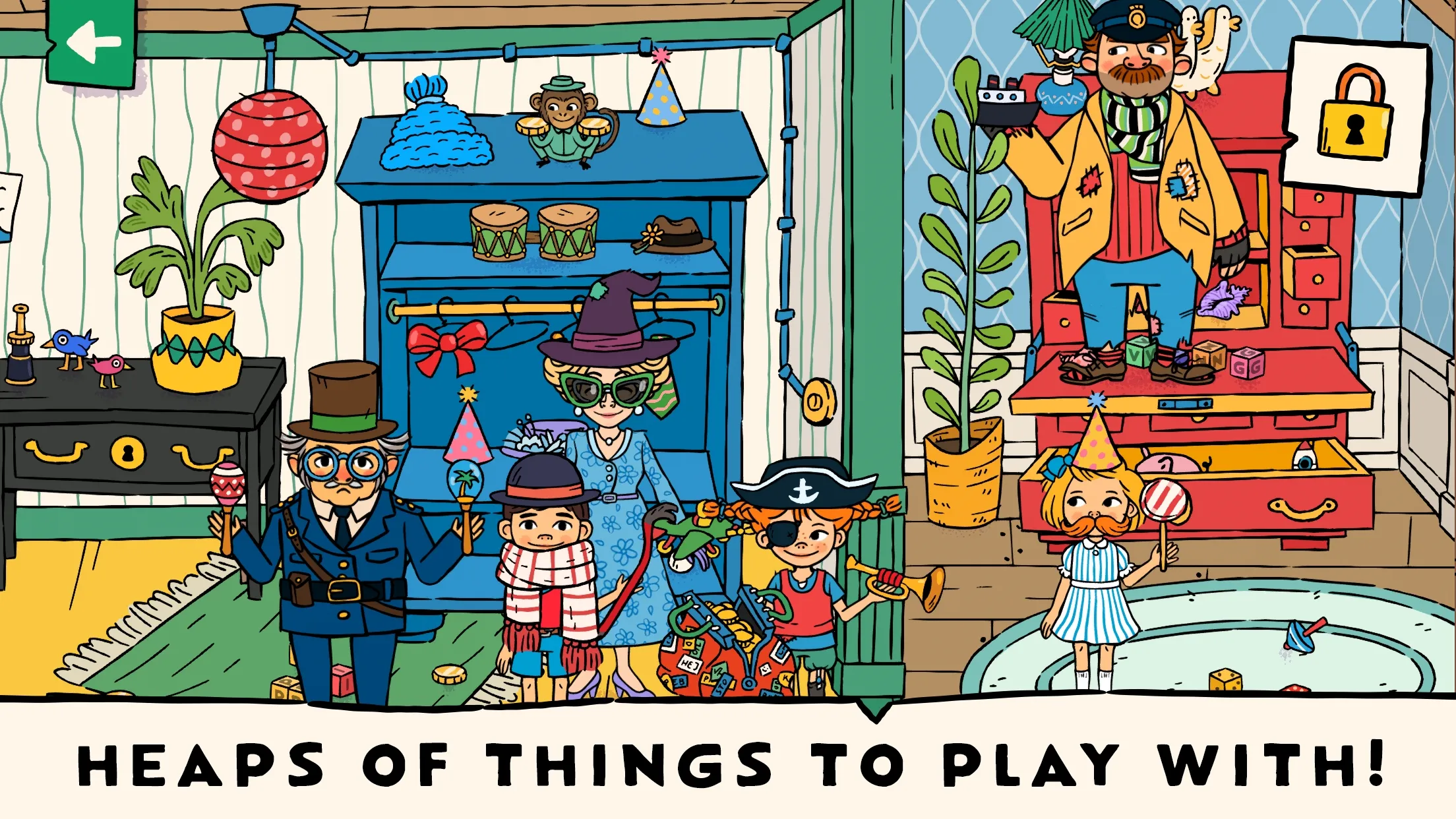 长袜子皮皮的世界正版的图册