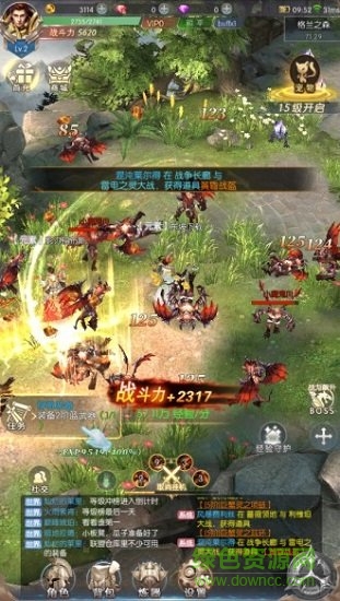 趣炫手游热血罗兰的图册