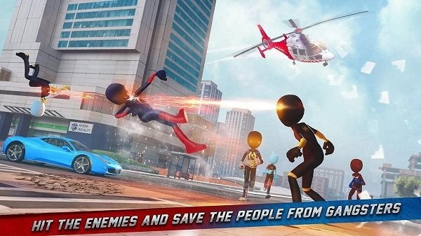 火柴冰英雄犯罪城的图册