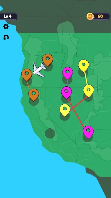 穿梭路线的图册