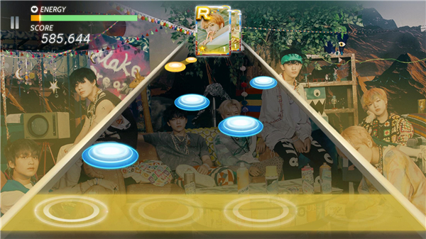 SuperStarSMTOWN日服的图册