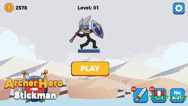 火柴人弓箭手传奇的图册