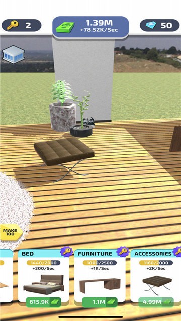 闲置房屋建设游戏的图册