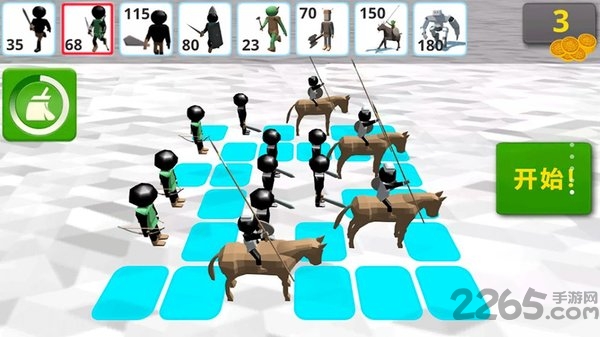 火柴人战场模拟器无限金币版的图册