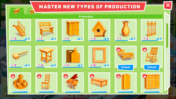 伐木材大亨中文版的图册