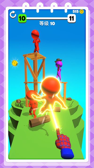 火柴人之无限手套的图册