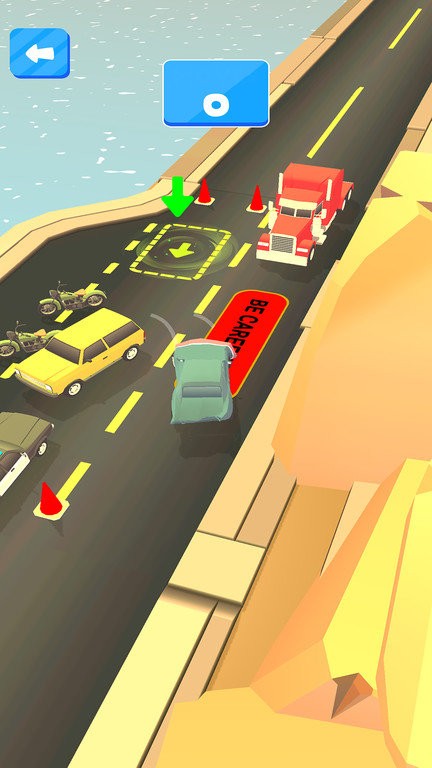 赛车逃亡游戏的图册