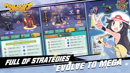 像素怪兽起源游戏的图册