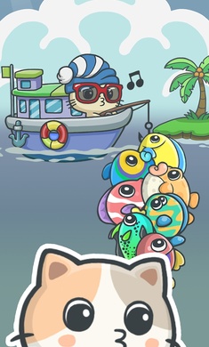 猫咪钓鱼物语的图册